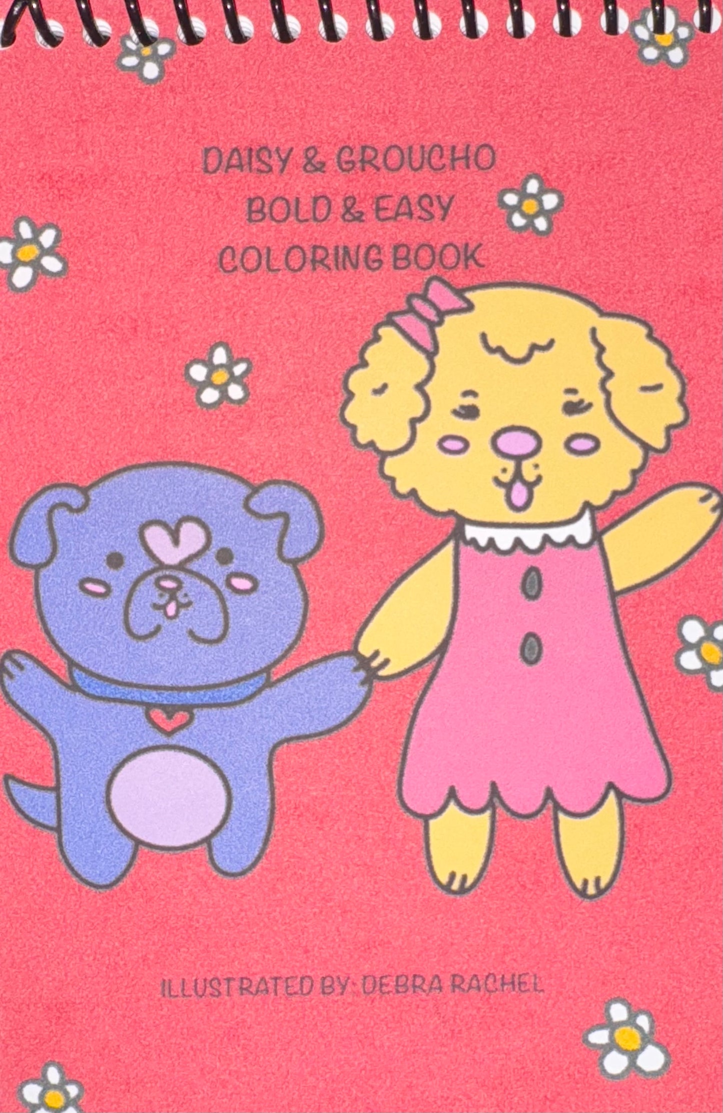 Bold & Easy Coloring Book