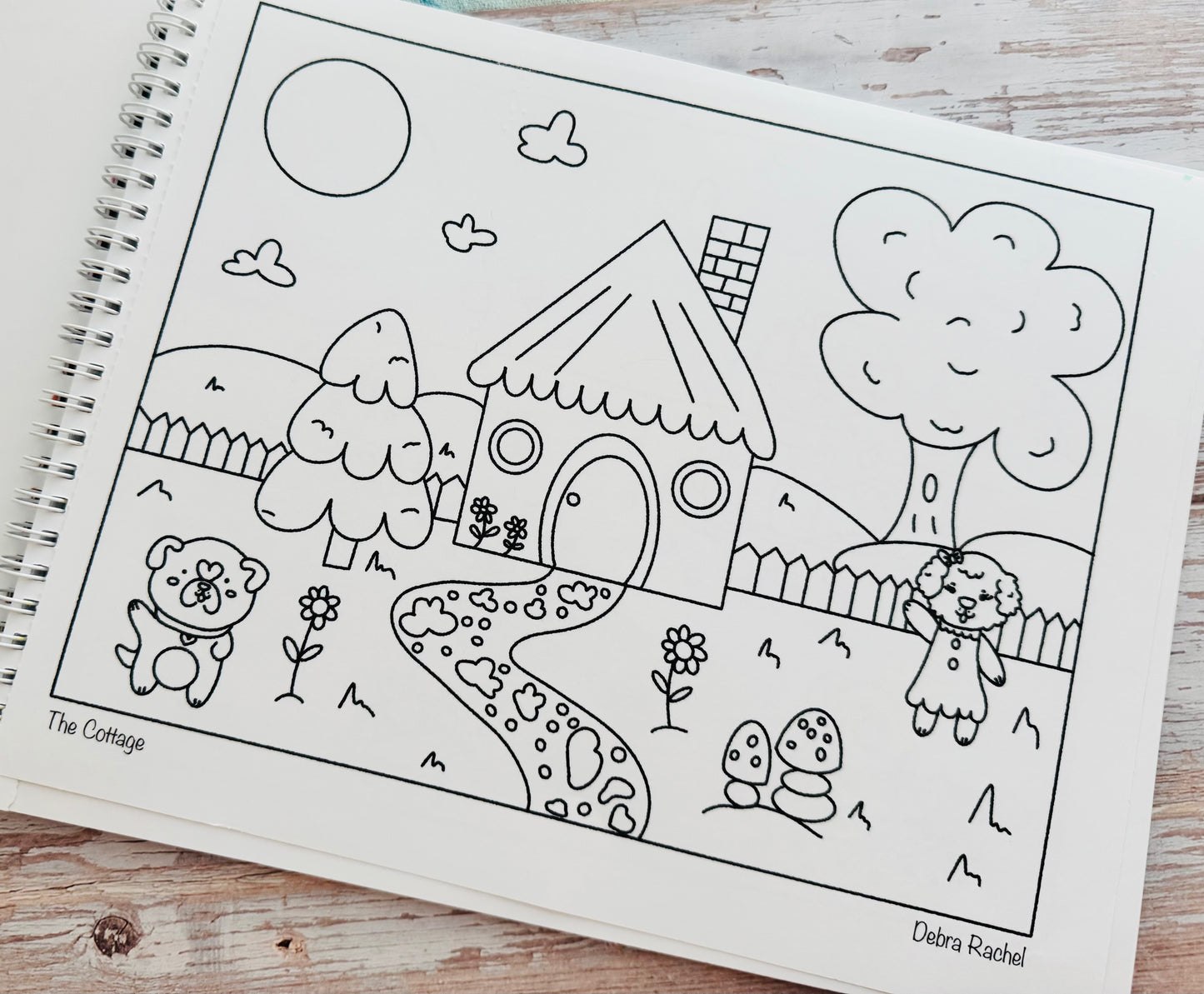 Daisy & Groucho Coloring Book Vol. 1 (Spiral)